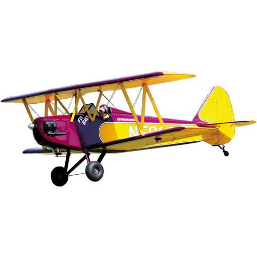 Balsa USA 1/3 FLY BABY BIPE, 2235mm WS 35-45cc GAS