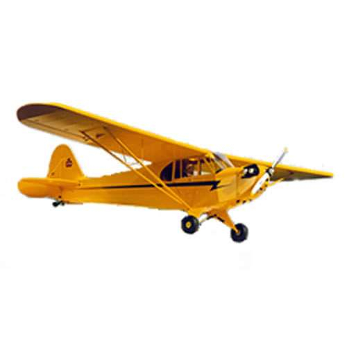 J-3 CUB, 1/3, 3576mm WS, 45-70cc GAS *