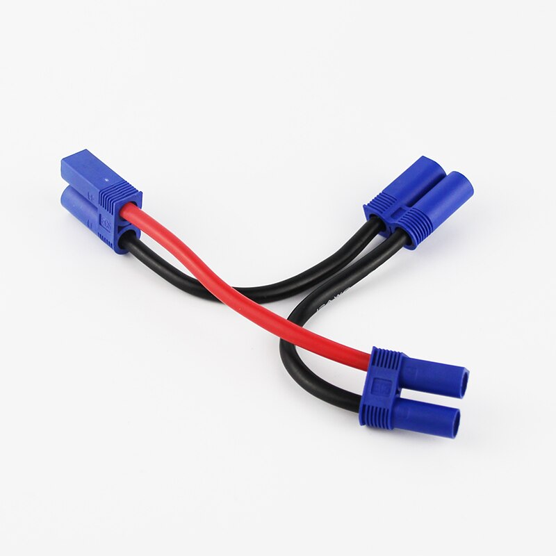 EC3 Serial cable 10cm 12awg Silicon