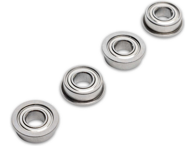 Blade 6x13x5mm Flanged Ball Bearing, Fusion 700