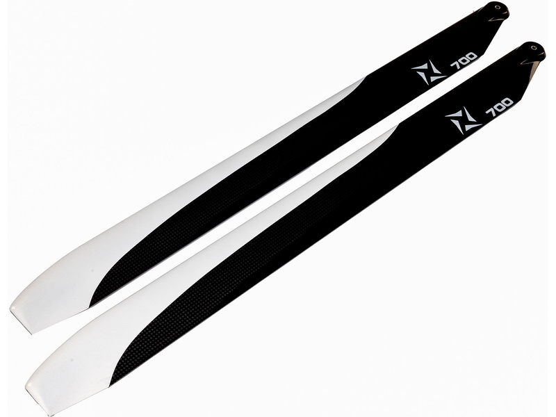 Blade Carbon Fiber Main Rotor Blades, Fusion 700