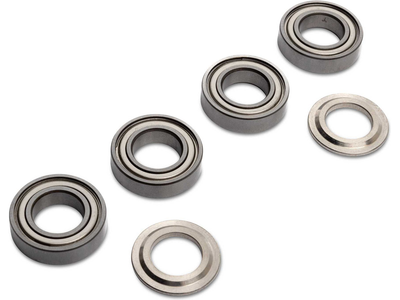 Blade 10x19x5mm Radial Ball Bearing, Fusion 700