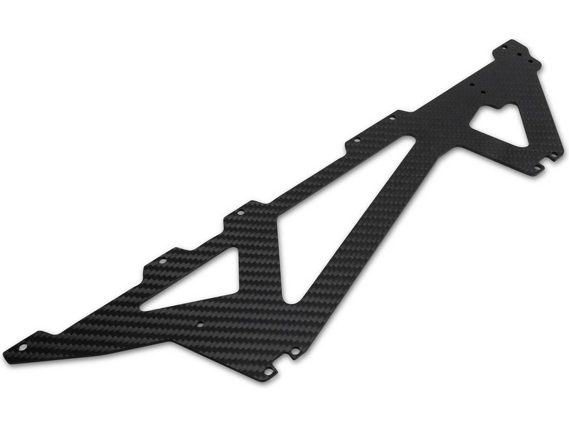 Blade Lower Carbon Fiber Frame, Fusion 700