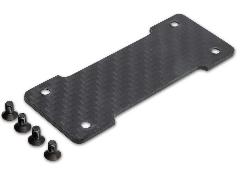 Blade Carbon Fiber Flight Controller Mounting Tray, Fusion 700