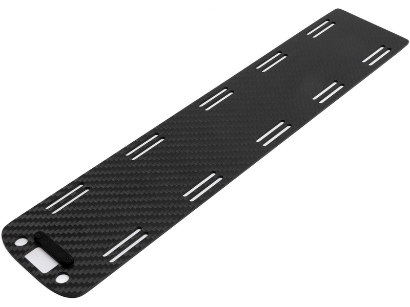 Blade Carbon Fiber Battery Tray, Fusion 700