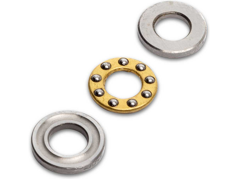 Blade M5x10x4mm Thrust Bearing Set, Fusion 700