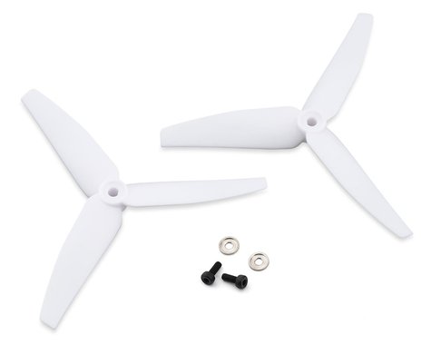 Blade Tail Rotor White, 2pcs, 230S