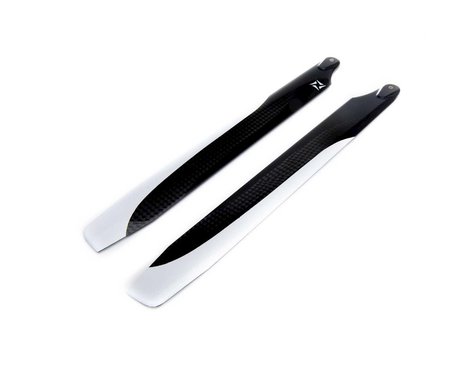 Blade Carbon Fiber Rotor Blade Set, 230mm