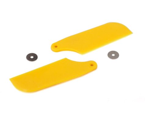 Blade Tail Rotor Blade, YELLOW: B450, B400