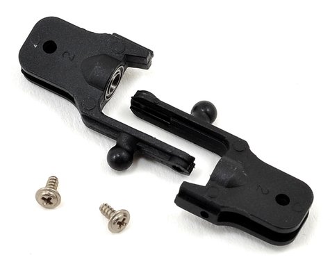 Blade Main Blade Grips w/ Hardware: 200 SR X