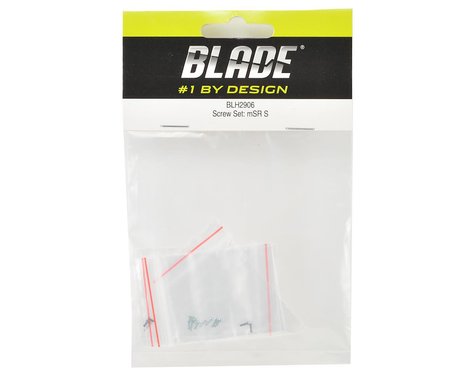 Blade Blade Screw Set, mSR S