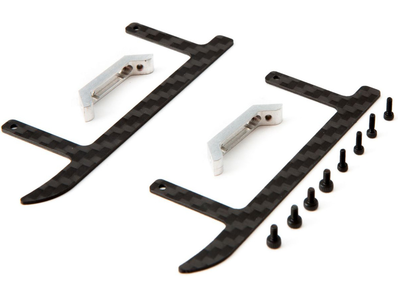 Blade Aluminium/Carbon Landing Gear, Blade 180 CFX