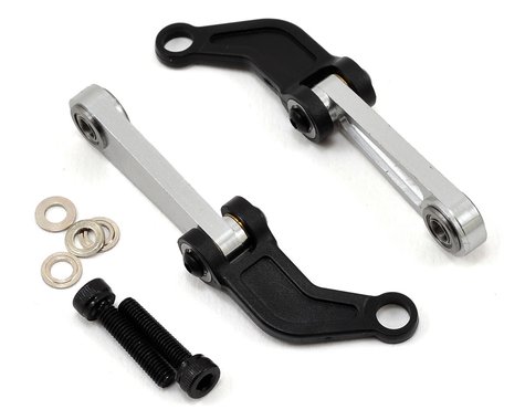 Blade Aluminum Flybarless Follower Arms: B500 X