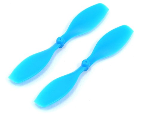 Blade Prop Counter-Clockwise Rotation Blue (2): Nano QX