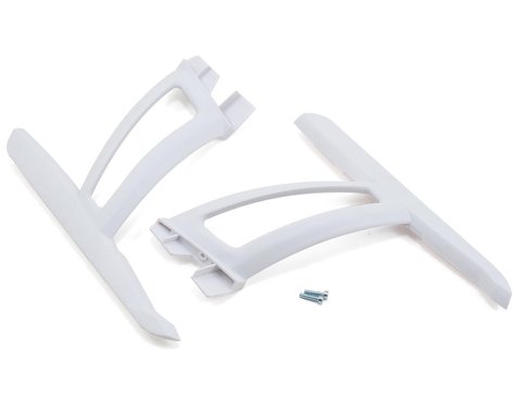 Blade Landing Gear Set w/ Hardware, White: 350 QX