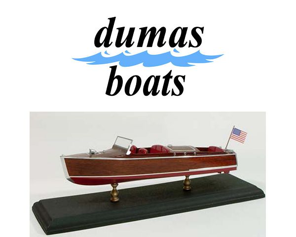 DUMAS 1701 CHRIS-CRAFT 24' RUNABOUT  12 INCH KIT