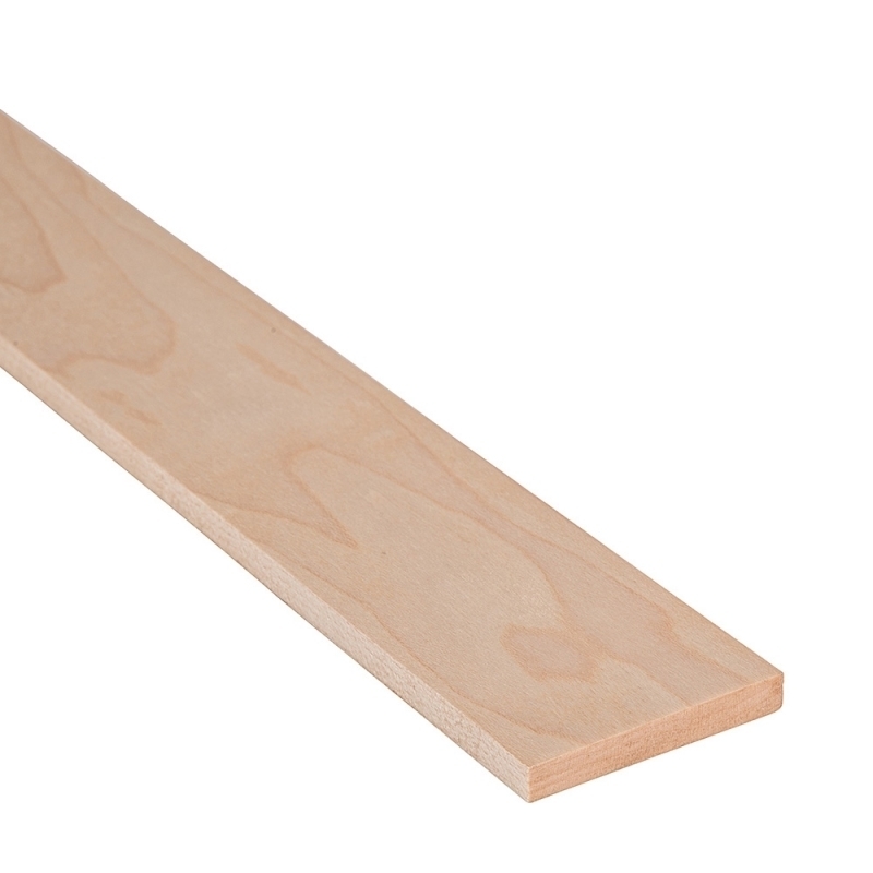 Maple Strips 610mm x 1.6mm x 1.6mm Bud Nosen Timber 24" x 1/16" x 1/16"