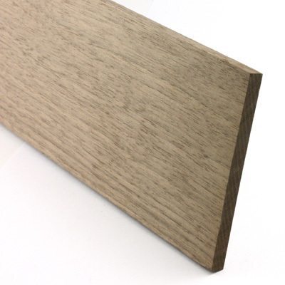 Walnut Strips 610mm x 6.4mm x 6.4mm Bud Nosen Timber 24" x 1/4" x 1/4"