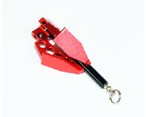 Absima Aluminum foldable winch anchor 1:10