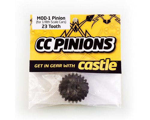 Castle Creations 23T Mod 5 Pinion suit 5mm Shaft, 010-0065-13