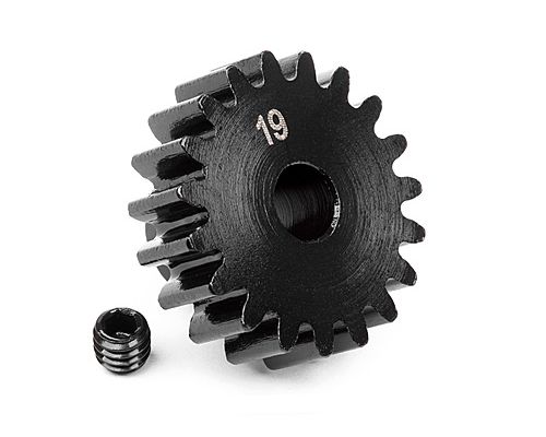 100918 HPI Pinion Gear 19 Tooth (1M/5mm Shaft)