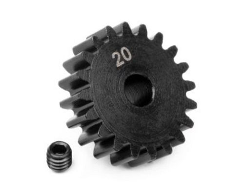 100919 HPI Pinion Gear 20 Tooth (1M/5mm Shaft)