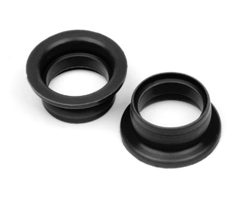 101002 HPI Shaped Exhaust Gasket (21 Size/2Pcs) Black