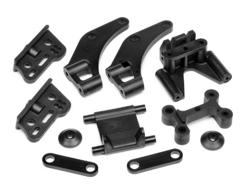 101170 HPI Rear Brace Bulkhead Mount