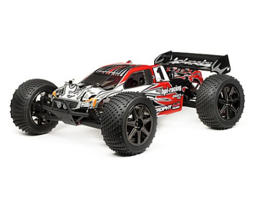 101195 HPI TRUGGY PAINTED BODY SHELL