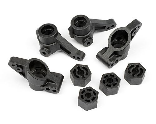 101208 HPI Spindle/ Rear Hub Carrier Set