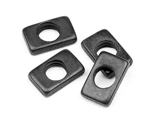 101226 HPI Steering Nut 3mm (4Pcs)