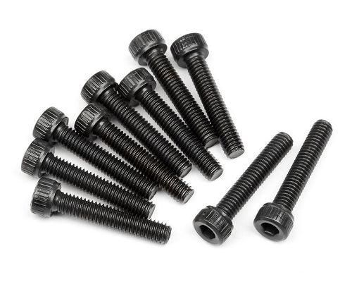 101248 HPI Cap Head Screw M2.6X14mm (10Pcs)