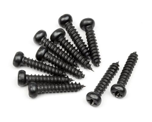 101249 HPI TP. Button Head Screw M2.6*12mm (10Pcs)