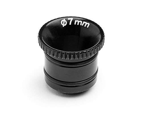 101630 HPI 7mm Venturi Black (F3.5 Pro)