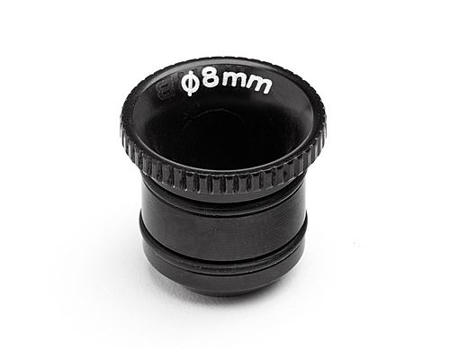 101642 HPI 8mm Venturi Black (F3.5 Pro)