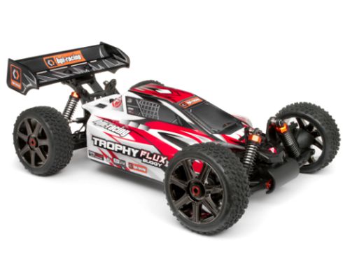 101716 HPI Clear Trophy Buggy Flux Bodyshell w/Window Masks And