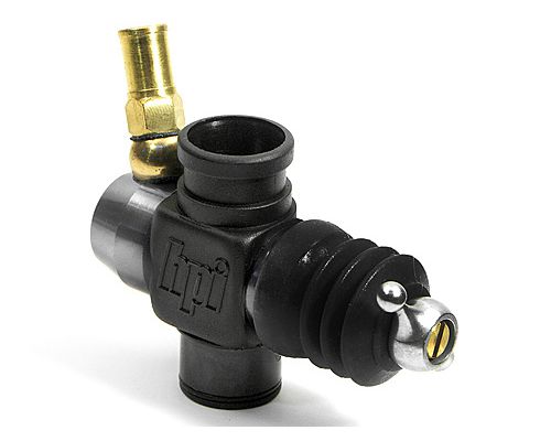 101747 HPI Slide Carburetor Complete Gunmetal (7.5mm/Composite)