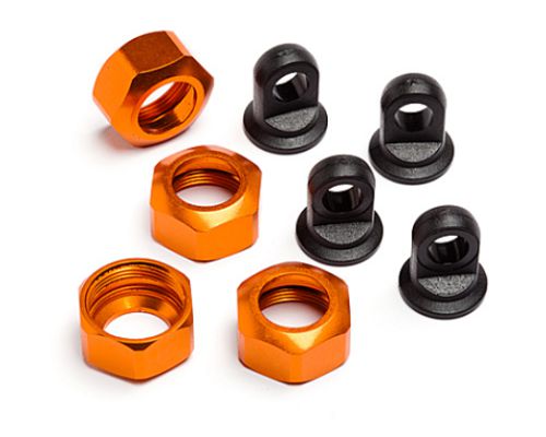 101752 HPI Shock Caps For 101090, 101091 And 101185 Trophy Serie