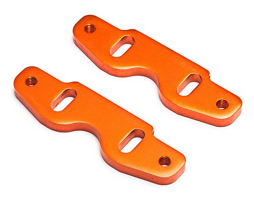 101753 HPI Engine Mount Adapter 4mm Trophy Series (Orange)