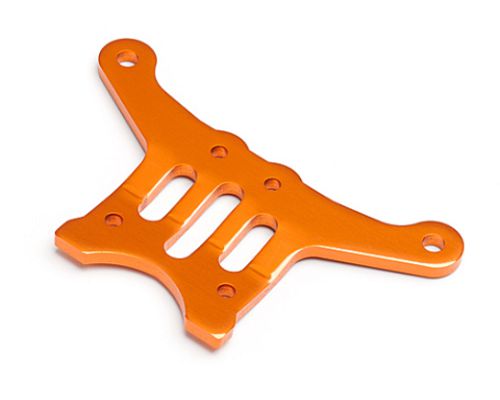 101754 HPI ST. Holder Reinforcement Plate Trophy Series (Orange)