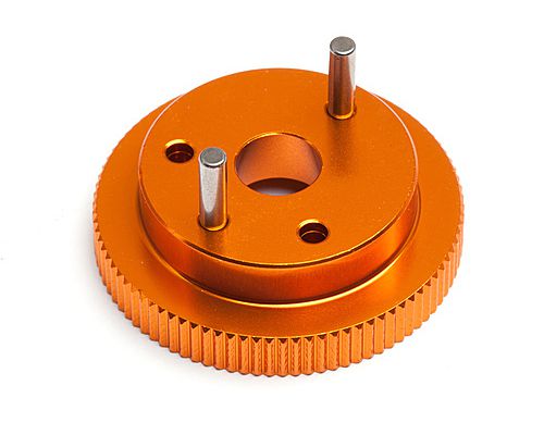 101759 HPI Flywheel (For 2Pcs Shoe) Trophy Series (Orange)