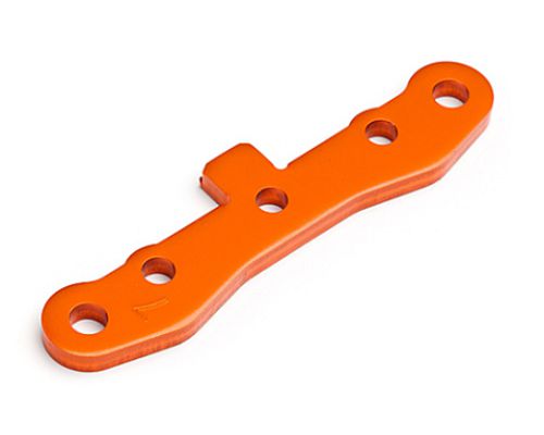 101764 HPI Front Suspension Holder 7075 Trophy (Orange)