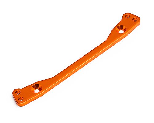 101765 HPI Steering Holder Adapter 7075 Trophy Truggy (Orange)