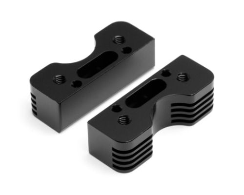 101771 HPI CNC Engine Cooling Mount Set Trophy Series (Black)