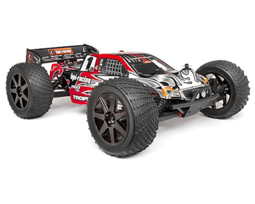 101779 HPI Clear Trophy Truggy Bodyshell W/Window Masks And Deca