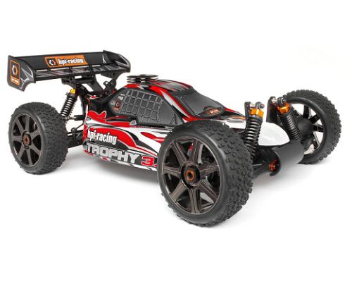 101796 HPI Clear Trophy 3.5 Buggy Bodyshell W/Window Masks And D