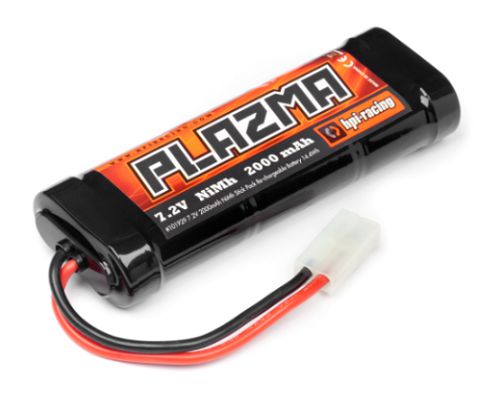 101929 HPI Plazma 7.2V 2000mAh NiMH Stick Pack Re-Chargeable Bat