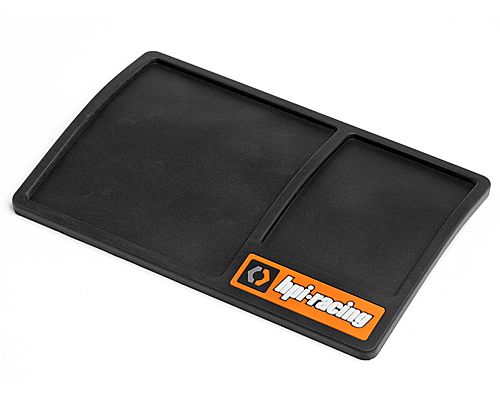 101998 HPI Small Rubber Hpi Racing Screw Tray (Black)