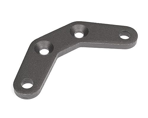 102159 HPI Front Upper Brace 6X60X4mm (Gunmetal)