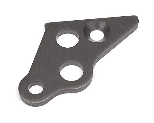 102163 HPI Engine Mount Brace (Left/Gunmetal)